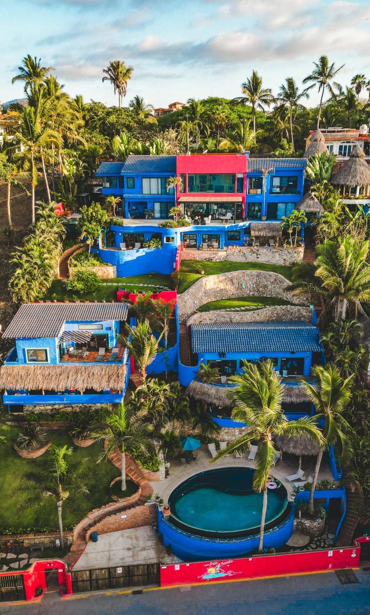 Casa Pata Salada Hotel Sayulita Exterior photo
